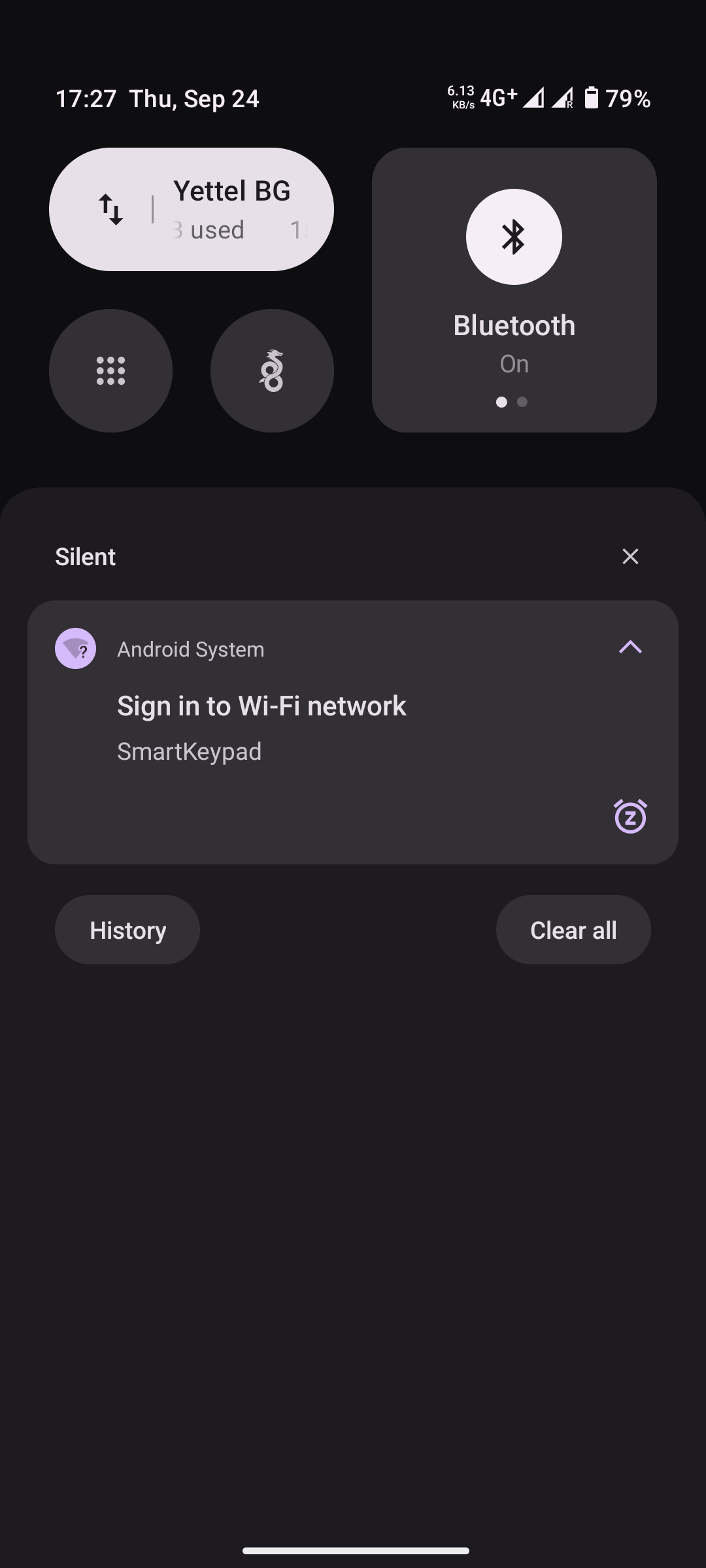 Android 'Sign in to Wi-Fi network' notification